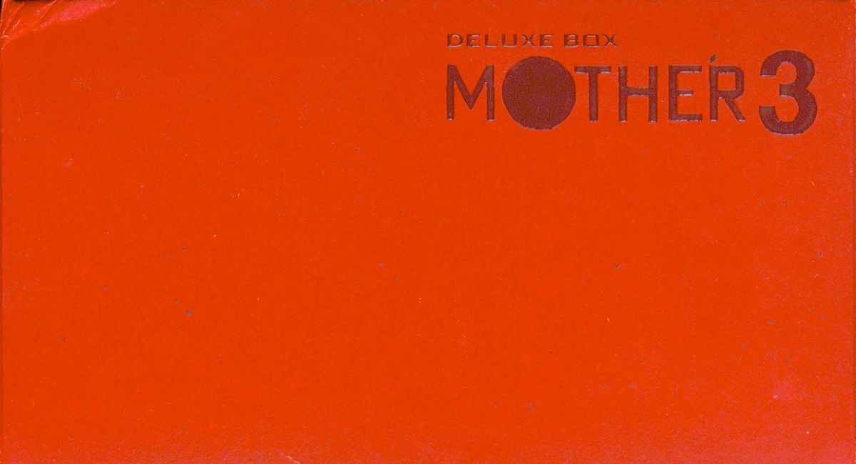 Mother 3 box art for GameBoy Advance